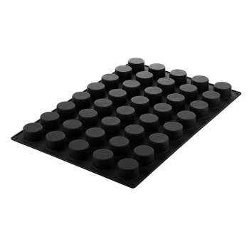 PLAQUE SILICONE - 40 CYLINDRES - 57 ML