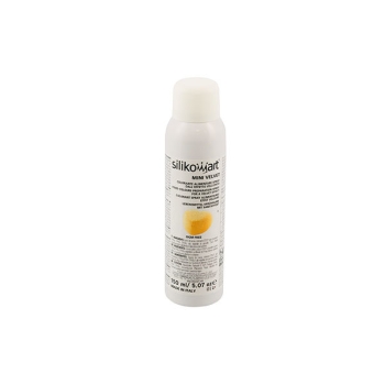 SPRAY EFFET VELOURS JAUNE - SILIKOMART - RÉSERVÉ AUX PROFESSIONNELS ET AU CAP