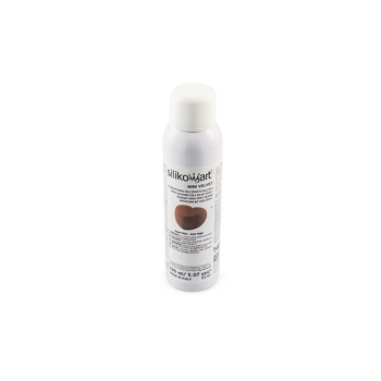 SPRAY EFFET VELOURS BRUN- SILIKOMART - RÉSERVÉ AUX PROFESSIONNELS ET AU CAP