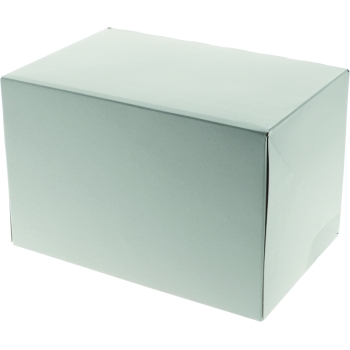 BOÎTE A BÛCHE BLANCHE