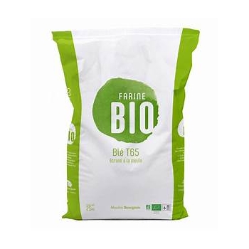 FARINE BIO - T65 - 1 KG