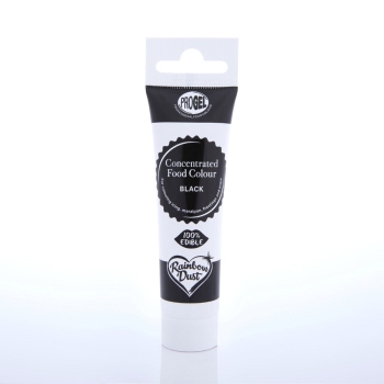 Colorant ProGel concentré 25g - Noir -Black- Halal/Casher