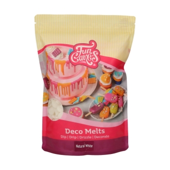 DÉCO MELTS - BLANC NATUREL - SANS E171 - 1 KG