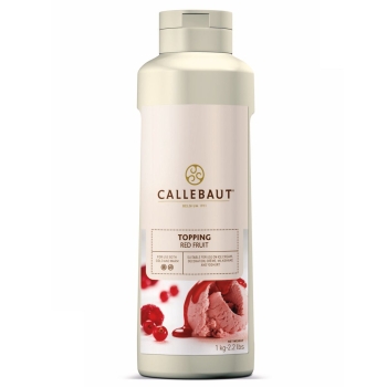 CALLEBAUT GARNITURE -CASSIS & FRAMBOISES- 1KG