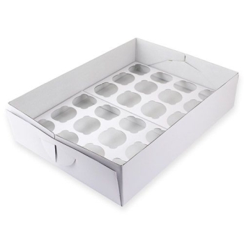 PME - CUPCAKE BOX 24 - 9 CM HIGH