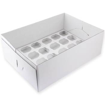 PME - CUPCAKE BOX 24 - 14 CM HIGH