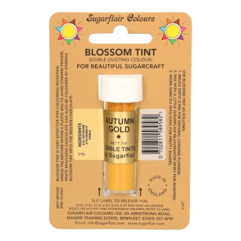 POUDRE ALIMENTAIRE OR AUTOMNE - 7 ML
