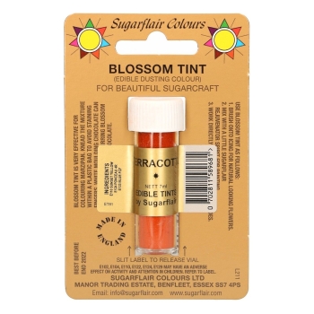 SUGARFLAIR COLORANT EN POUDRE TERRACOTTA, 7ML