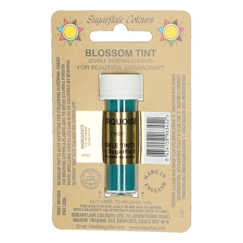 SUGARFLAIR POUDRE COLORÉE - TURQUOISE - 7ML