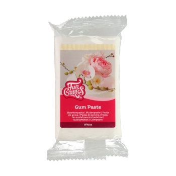 FUNCAKES - GUMPASTE BLANC - 250 G