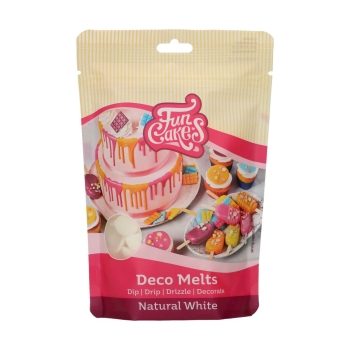 DÉCO MELTS - BLANC NATUREL - SANS E171 - 250 G