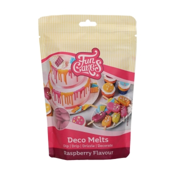 DÉCO MELTS - SAVEUR FRAMBOISE - 250 G