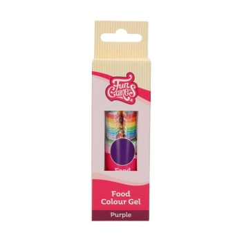 Colorant Gel FunCoulours - Violet-Purple- Halal