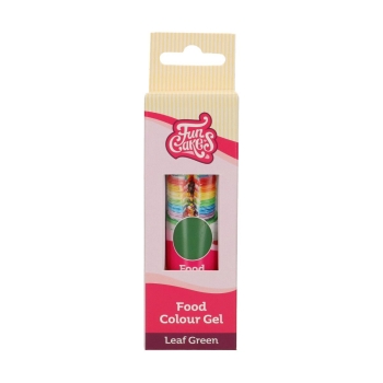 Colorant Gel FunCoulours - Vert feuille-Leaf Green - Halal