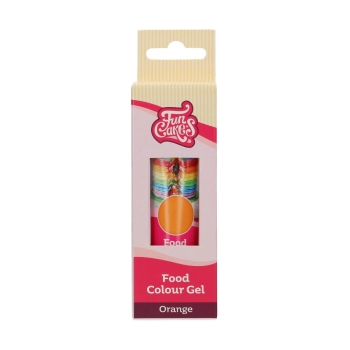 Colorant Gel FunCoulours - Orange - Halal