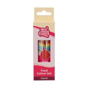 Colorant Gel FunCoulours - Bordeaux-Claret - Halal 
