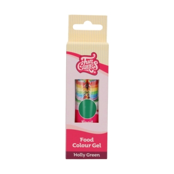 Colorant Gel FunCoulours - Vert houx-Holly Green - Halal 