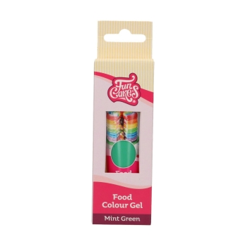 Colorant Gel FunCoulours - Vert menthe-Mint Green - Halal