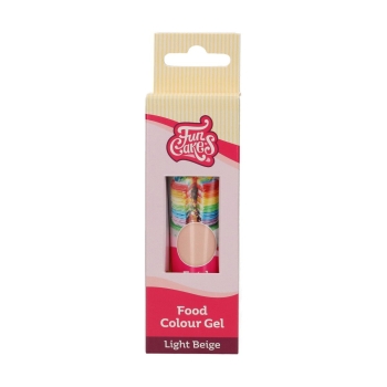 Colorant Gel FunCoulours - Beige clair-Light Beige - Halal