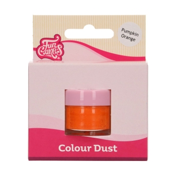 Poudre alimentaire FunColours - Orange Citrouille-Pumpkin  Orange - 1,5g - Halal