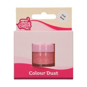 Poudre alimentaire FunColours - Rose- Pink - 1,5g - Halal