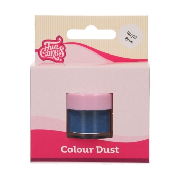 Poudre alimentaire FunColours - Bleu Royal -Royal Blue-1,5g - Halal
