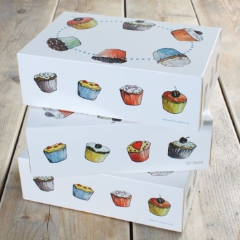FUNCAKES - BOÎTE A CUPCAKES