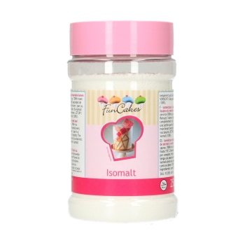 FUNCAKES - ISOMALT - 250 GRAMMES