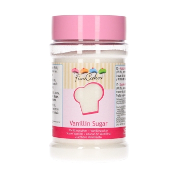 FUNCAKES - SUCRE VANILLÉ - 250 G
