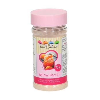 FUNCAKES PECTINE JAUNE - 70G