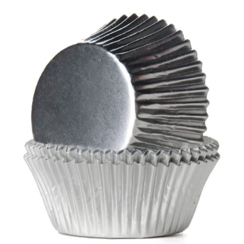 MOULES À PÂTISSERIE - HOUSE OF MARIE FEUILLE D'ARGENT - PCS / 24