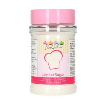 SUCRE AU CITRON - FUNCAKES - 250 G