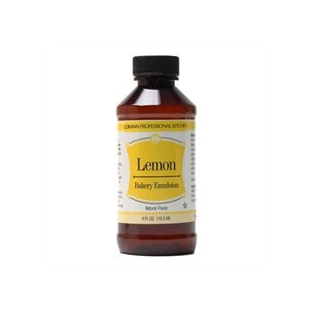 LORANN NATUREL FLAVOR - CITRON - 118 ML - CASHER