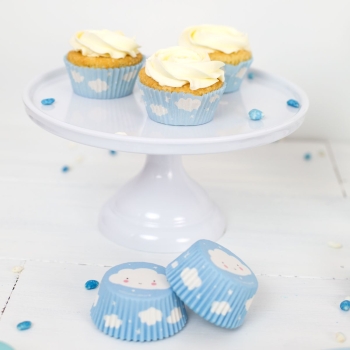 ALLC PETIT SUPPORT À GÂTEAUX - BLANC