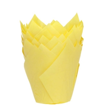 HOUSE OF MARIE CAISSETTES À MUFFIN TULIPE PCS/36
