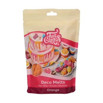 DÉCO MELTS - ORANGE - 250 G