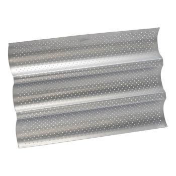 PATISSE SILVER TOP 3 MINI PAINS BRIOCHE - 38 X 24 CM