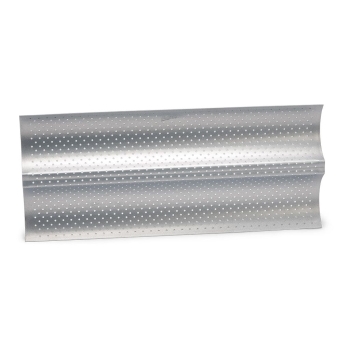 Patisse silver top deux moules à pain français 38x17cm