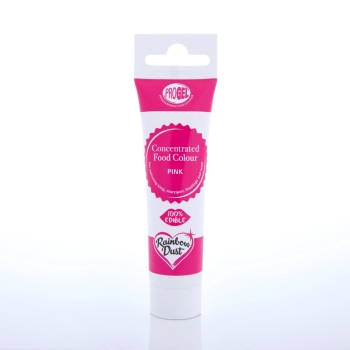 Colorant ProGel concentré 25g - Rose -Pink- Halal/Casher
