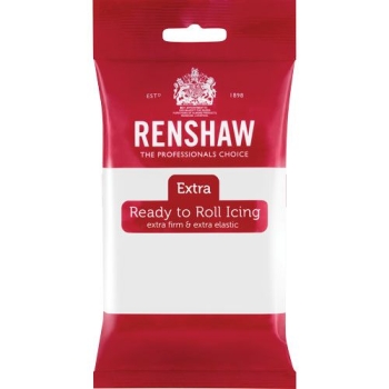 RENSHAW PÂTE À SUCRE À ROULER EXTRA 250G - BLANC