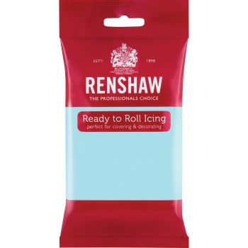 RENSHAW PÂTE À SUCRE ROULÉE PRO 250G - DUCK EGG BLUE - AZULIN
