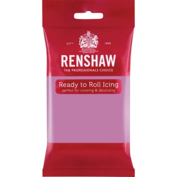 RENSHAW PÂTE À SUCRE ROULÉE PRO 250G - DUSKY LAVENDER - LAVANDE