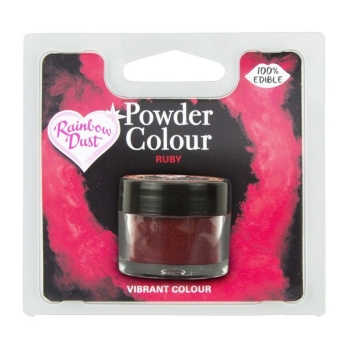RD POWDER COLOUR - RUBY