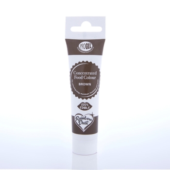 Colorant ProGel concentré 25g - Marron -Brown- Halal/Casher