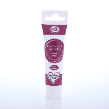 Colorant ProGel concentré 25g - Burgundy - WINE RED Halal/Casher