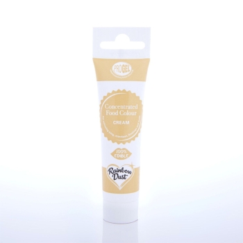 Colorant ProGel concentré 25g - Crème -Cream- Halal/Casher