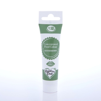 Colorant ProGel concentré 25g - Groseillier à maquereau -Gooseberry- Halal/Casher