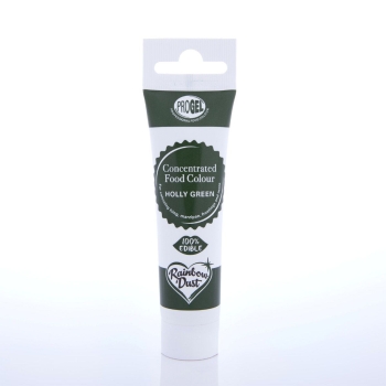 Colorant ProGel concentré 25g - Houx Vert - Halal/Casher-Holly Green 