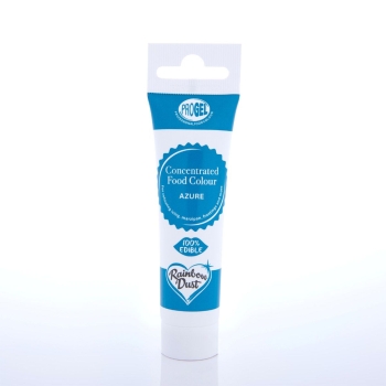 Colorant ProGel concentré 25g - Bleu glacier - AZURE  Halal/Casher