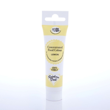 Colorant ProGel concentré 25g - Jaune citron -Lemon- Halal/Casher